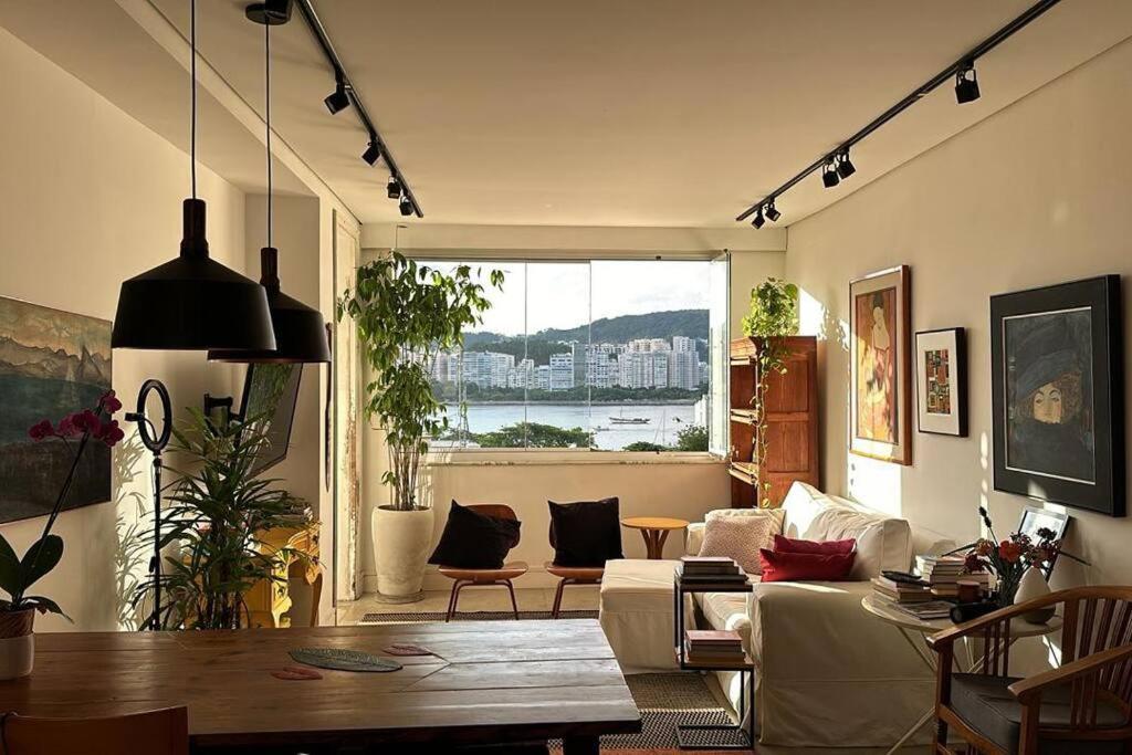 Apartamento Apto 3q Urca Vista Baia E Cristo